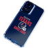 NFL Houston Texans Helmet Moto G 5G (2024) Clear Case