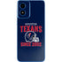 NFL Houston Texans Helmet Moto G Play 4G (2024) Skin