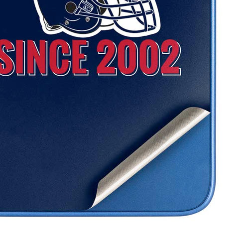 NFL Houston Texans Helmet Moto G Play 4G (2024) Skin