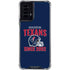 NFL Houston Texans Helmet Moto G Power 5G (2024) Clear Case