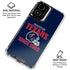NFL Houston Texans Helmet Moto G Power 5G (2024) Clear Case