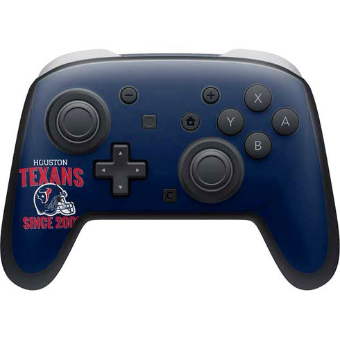NFL Houston Texans Helmet Nintendo Skins