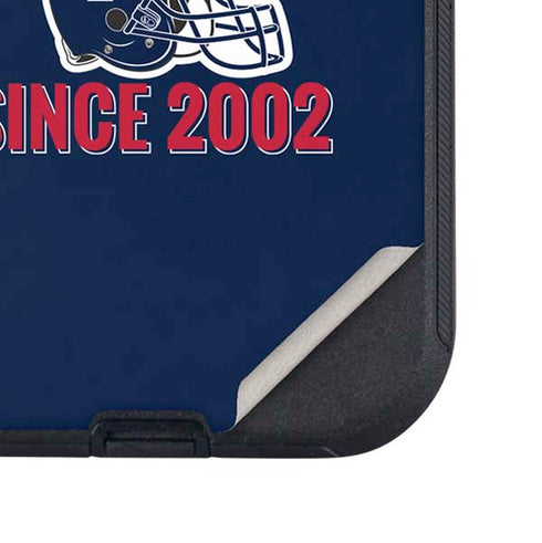 NFL Houston Texans Helmet Otterbox Defender iPhone Skin