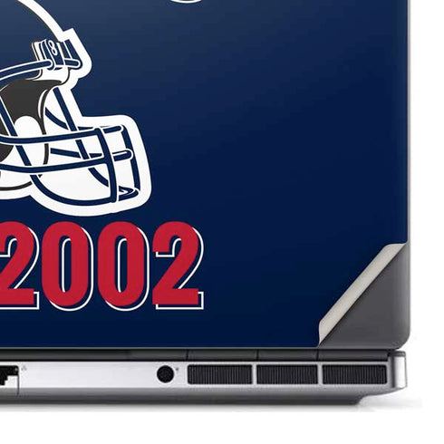 NFL Houston Texans Helmet Dell Precision Skin