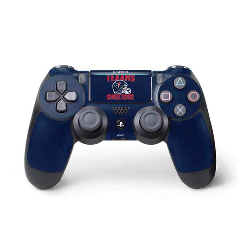 NFL Houston Texans Helmet PlayStation PS4 Skins