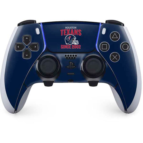 NFL Houston Texans Helmet PlayStation PS5 Skins