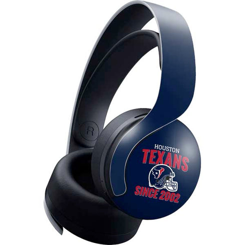 NFL Houston Texans Helmet PlayStation PS5 Skins