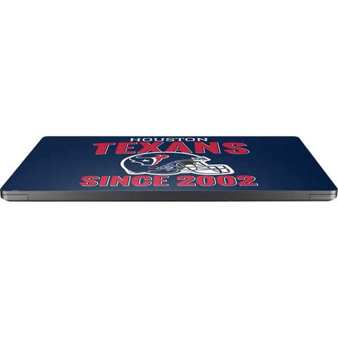 NFL Houston Texans Helmet Surface Laptop 7 13.8in Skin