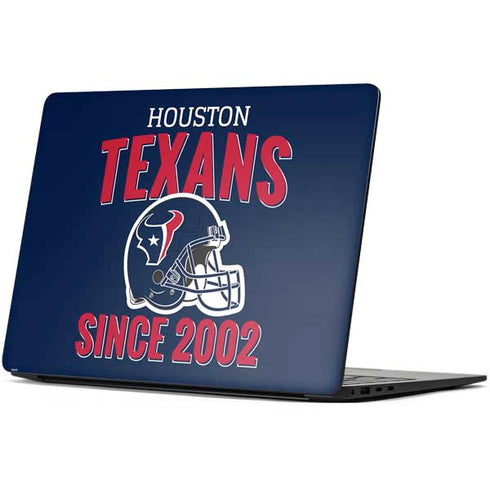 NFL Houston Texans Helmet Surface Laptop 7 15in Skin