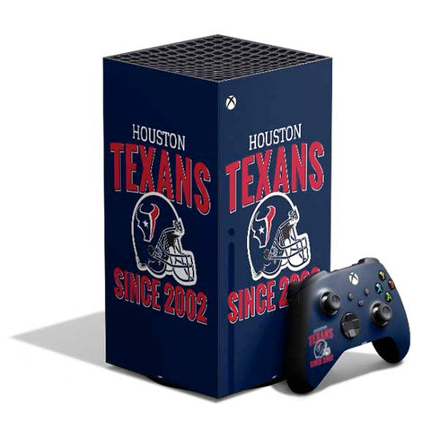 NFL Houston Texans Helmet XBox Series X Digital Edition Bundle Skin