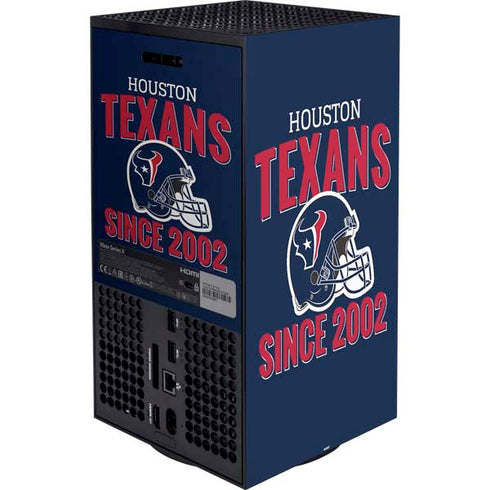 NFL Houston Texans Helmet XBox Series X Digital Edition Bundle Skin