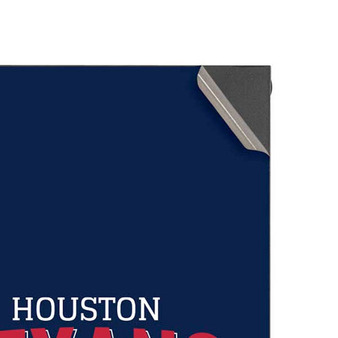 NFL Houston Texans Helmet XBox Series X Digital Edition Console Skin