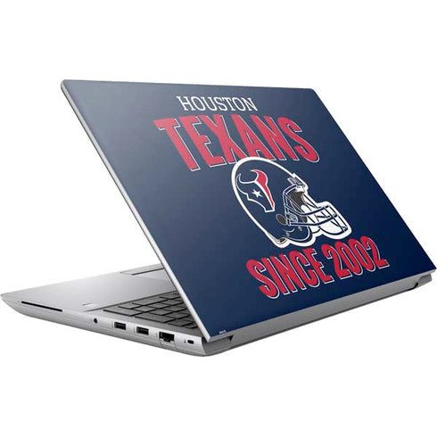 NFL Houston Texans Helmet HP ZBook Fury 16 G10 Skin