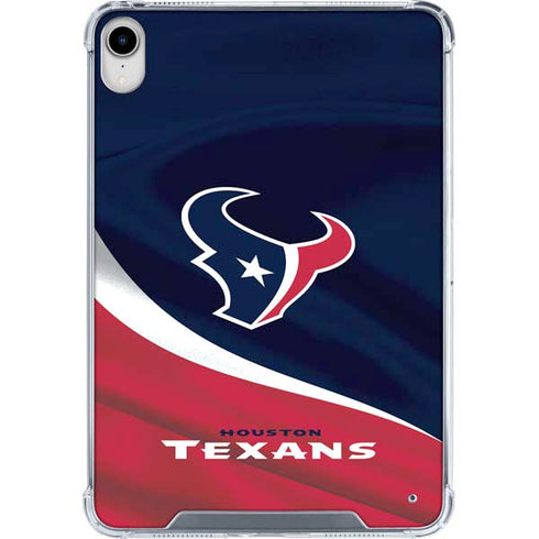 NFL Houston Texans iPad 11th Gen (2025) Clear Case