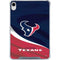 NFL Houston Texans iPad 11th Gen (2025) Clear Case