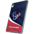 NFL Houston Texans iPad 11th Gen (2025) Clear Case