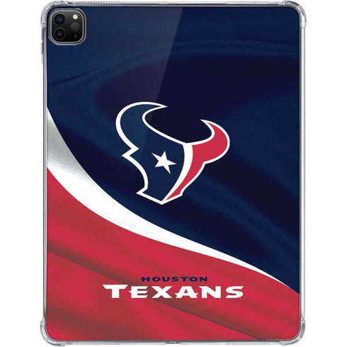 NFL Houston Texans iPad Pro 11in (2024) Clear Case