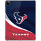 NFL Houston Texans iPad Pro 11in (2024) Clear Case