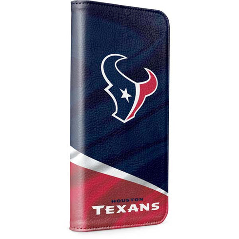 NFL Houston Texans iPhone 13 Folio Case