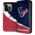 NFL Houston Texans iPhone 14 Pro Folio Case