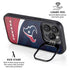 NFL Houston Texans iPhone 14 Pro Kickstand Case