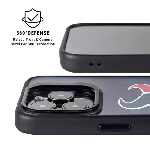 NFL Houston Texans iPhone 14 Pro Max Kickstand Case