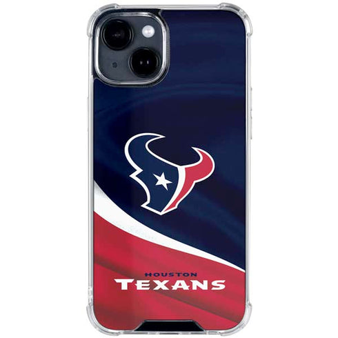 NFL Houston Texans iPhone 15 Clear Case