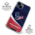 NFL Houston Texans iPhone 15 Clear Case