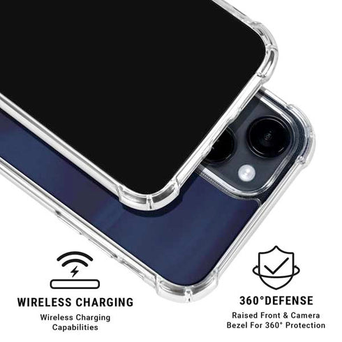 NFL Houston Texans iPhone 15 Clear Case