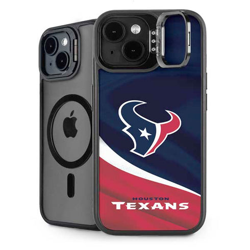 NFL Houston Texans iPhone 15 Plus Kickstand Case