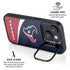 NFL Houston Texans iPhone 15 Plus Kickstand Case