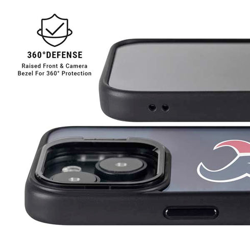 NFL Houston Texans iPhone 15 Plus Kickstand Case