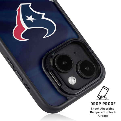 NFL Houston Texans iPhone 15 Plus Kickstand Case