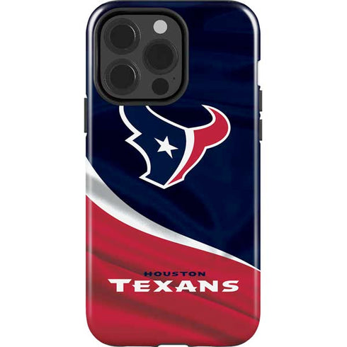 NFL Houston Texans iPhone 15 Pro Impact Case
