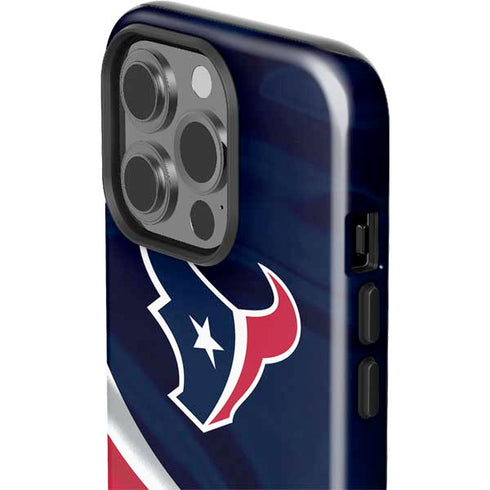 NFL Houston Texans iPhone 15 Pro Impact Case