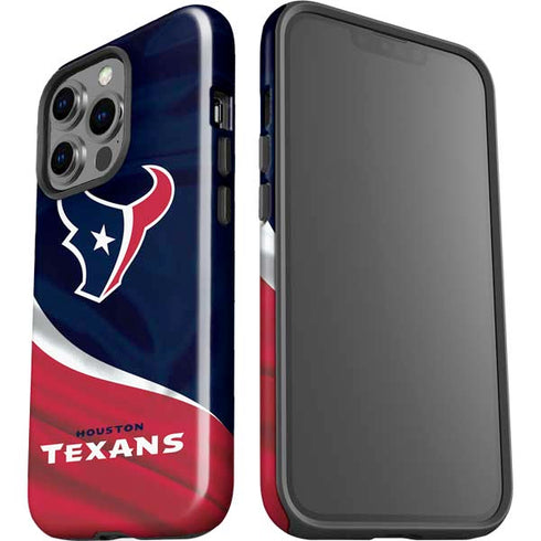 NFL Houston Texans iPhone 15 Pro Impact Case