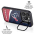 NFL Houston Texans iPhone 15 Pro Max Kickstand Case
