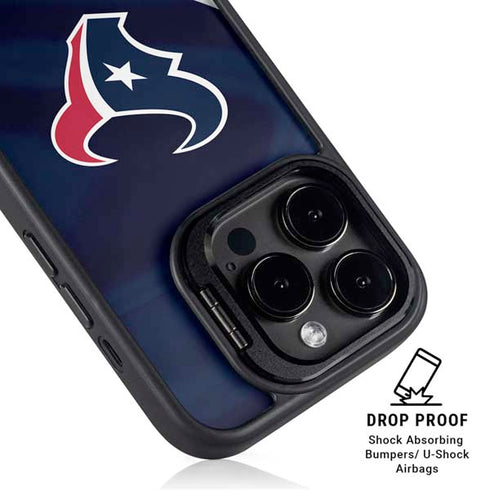 NFL Houston Texans iPhone 15 Pro Max Kickstand Case