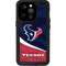 NFL Houston Texans iPhone 15 Pro Waterproof Case