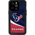 NFL Houston Texans iPhone 15 Pro Waterproof Case