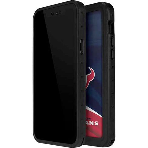 NFL Houston Texans iPhone 15 Pro Waterproof Case