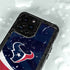 NFL Houston Texans iPhone 15 Pro Waterproof Case
