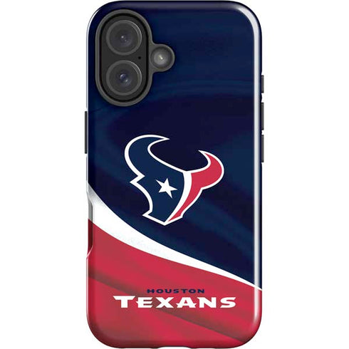 NFL Houston Texans iPhone 16 Impact Case