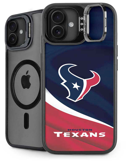 NFL Houston Texans iPhone 16 Kickstand Case