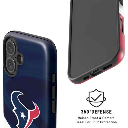 NFL Houston Texans iPhone 16 Magsafe Impact Case