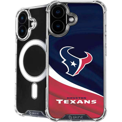 NFL Houston Texans iPhone 16 Plus MagSafe Case