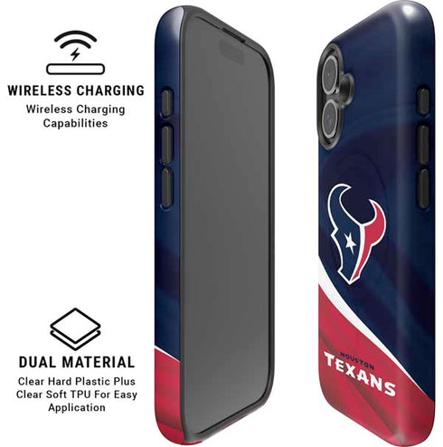 NFL Houston Texans iPhone 16 Plus Magsafe Impact Case