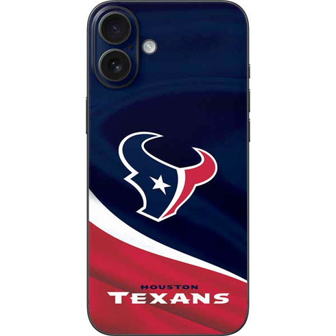 NFL Houston Texans iPhone 16 Plus Skin