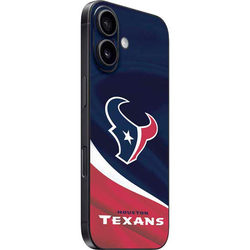 NFL Houston Texans iPhone 16 Plus Skin
