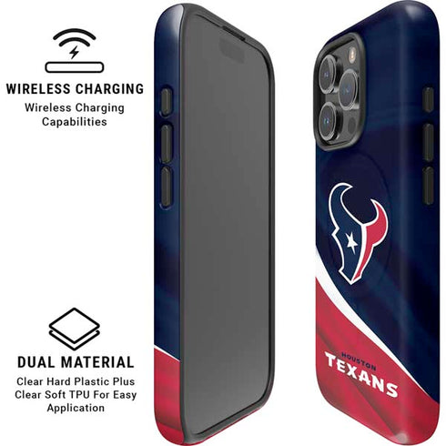 NFL Houston Texans iPhone 16 Pro Magsafe Impact Case